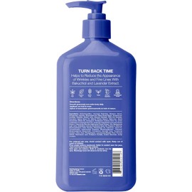 Hempz- Loción corporal - Crema hidratante diaria de edición limitada a base de hierbas de lavanda y manzanilla, manteca de karité, aloe