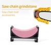 Powertool 2 Pcs Chainsaw Sharpener Chain Grinder Tool Woodworking Saw
