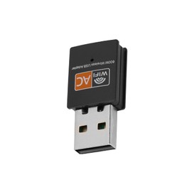 Sonew Net Card, USB Adapter, Receiver, AR9271 USB Adaptor, Detachable 2DBI Antenna Adapter, for Computer (Dual Band Network Card)
