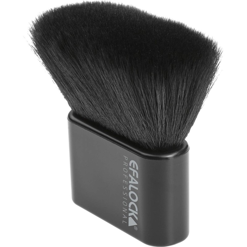 Efalock Neck brush synthetic fibre oval