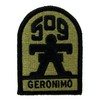 509th Infantry Geronimo OCP Patch - Scorpion W2