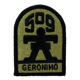 509th Infantry Geronimo OCP Patch - Scorpion W2