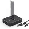 M.2 SATA NVMe to USB Adapter/SSD Reader, 10Gbps SSD Enclosure