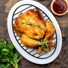 Oval Roasting Rack with Integrated Feet, Non-Stick Coating, Baking Rack