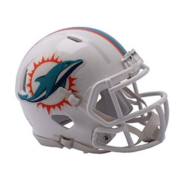 Miami Dolphins Speed Mini Helmet