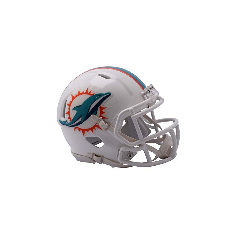 Miami Dolphins Speed Mini Helmet