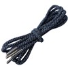Flyinggoldfish Reflective Shoe Laces Round Shoelaces Rope with Metal Head