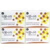 식물나라 캐모마일 모이스처 세수 비누 90g 4입 RAM Plant Kingdom Chamomile Moisture Cleansing Soap 90g 4ea RAM