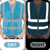 FEimaX FEimaX High Visibility Safety Vest Mesh Reflective Work Vests