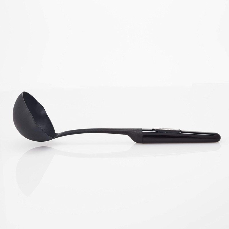 Farberware Nailon profesional resistente al calor, 13.5 pulgadas, negro
