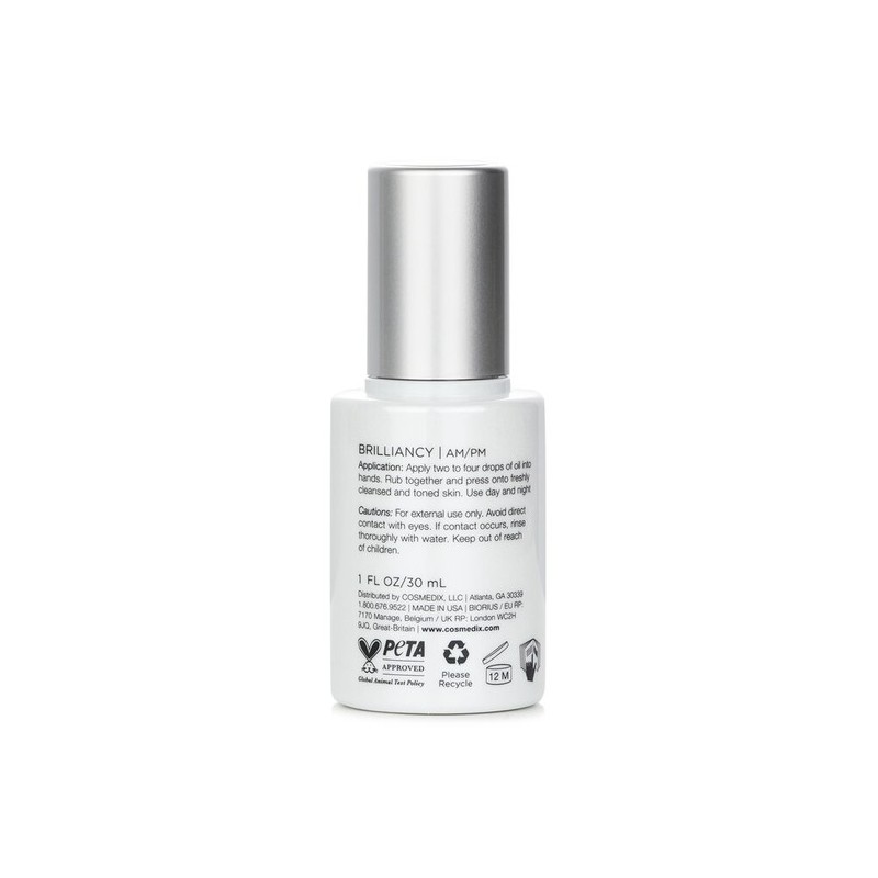 Brilliance Vitamin C Brightening Face Oil 30ml/1oz / 브릴리언시 비타민