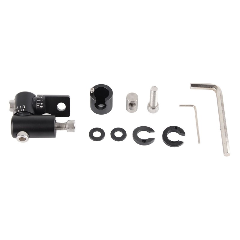 Adjustable Compound Bow Rod Stabilizer Archery Single Sided V‑Bar for