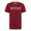 MUSTANG Austin Men's T-Shirt Regular Fit S-3XL White Black Gün