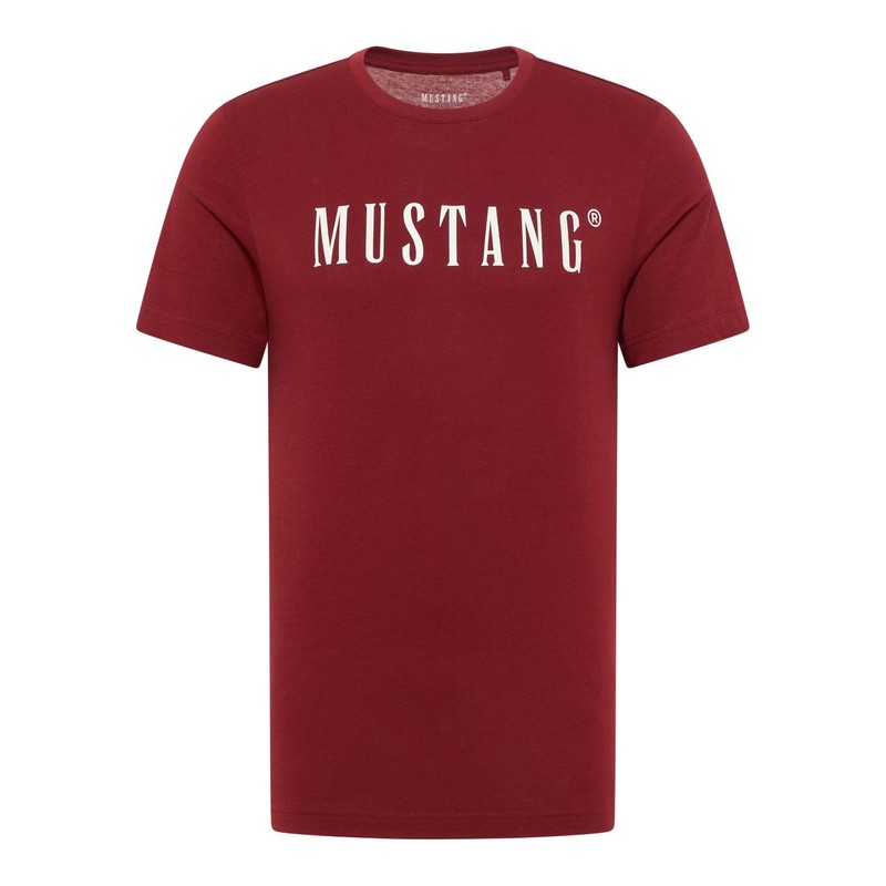MUSTANG Austin Men's T-Shirt Regular Fit S-3XL White Black Gün