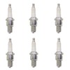 LEFITPA 6 Pack Replacement XC12YC Spark Plug for Champion Lawn