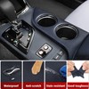 KBH Car Center Console Cup Holder Cover Replacement for Toyota