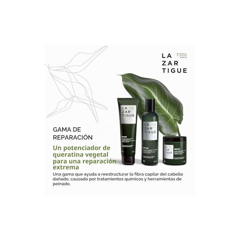 Lazal Teague Intensive Repair Mask, 8.5 fl oz (250 ml),