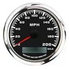 MOTOR METER RACING W Pro 85mm 3-3/8" GPS Speedometer Digital