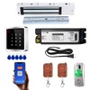 Access Control System Kit with IP68 Waterproof Metal Touch Keypad,