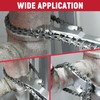AUPREX 24 Inch Heavy Duty Carbon Steel Pipe Wrench, Fits