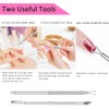 Nail Soaking Bowl Set – Gel Polish Remover Kit with
