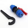 Fuworance 20mm (1/2") Stop Valve for HDPE or Alcathene Water