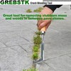 GREBSTK 33 cm Joint Scraper, Weed Cutter with Serrated Edge,