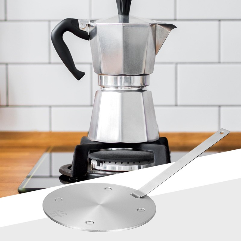 uxcell Heat Diffuser Plate for Gas Stove 6.3 Inch Round