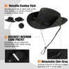 TOP-EX XL/XXL UPF 50 Wide Brim Sun Hat Men Waterproof,