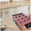 16Pcs Baking Sheet Stacker,Plastic Tray Stacker Clips Reusable Cookie Sheet