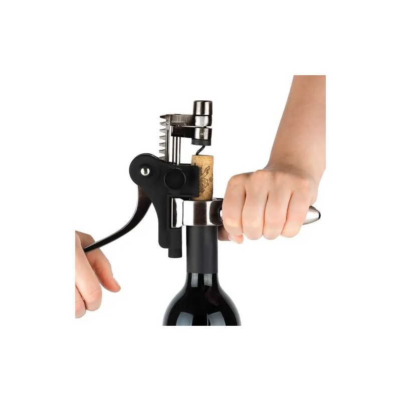 Sacacorchos Kit Completo En Caja Iccker Wine Opener Set