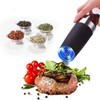 Stainless Steel Automatic Gravity Electric Salt and Pepper Grinder