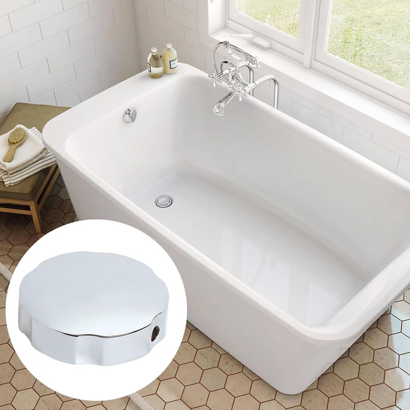 JINJUMEI Twist Handle Bathtub, Twist Handle Bathtub, Bathtub Drain Knob,