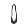 20 PCS Zipper Pulls, Black Zipper Pull Replacement for Backpack,