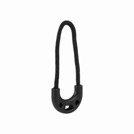 20 PCS Zipper Pulls, Black Zipper Pull Replacement for Backpack, Luggage, Jackets, Purses, Handbags