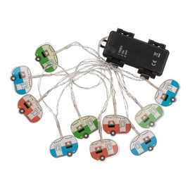Out of the blue Out of the blue Lichterkette Camping Deko Wohnwagen Camper Stimmungslicht mit 10 LED-Elementen