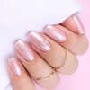 164 UV Nail Polish Hybrid Semilac Pink Crystals 7 ml