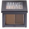 MAKE Cosmetics Brow Sculpting Duo, Collected