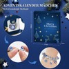 Kazate Girls’ Jewellery Advent Calendar, Christmas Calendar with Charms and