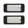 AUROLYNNE License Plate Light for Mini Cooper R55 R56 R57