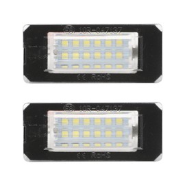 AUROLYNNE License Plate Light for Mini Cooper R55 R56 R57 R58 R59 2007 2008 2009 2010 2011 2012 2013 51132756227