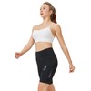 Santic Women's Padded Cycling Shorts, A-violet, XL