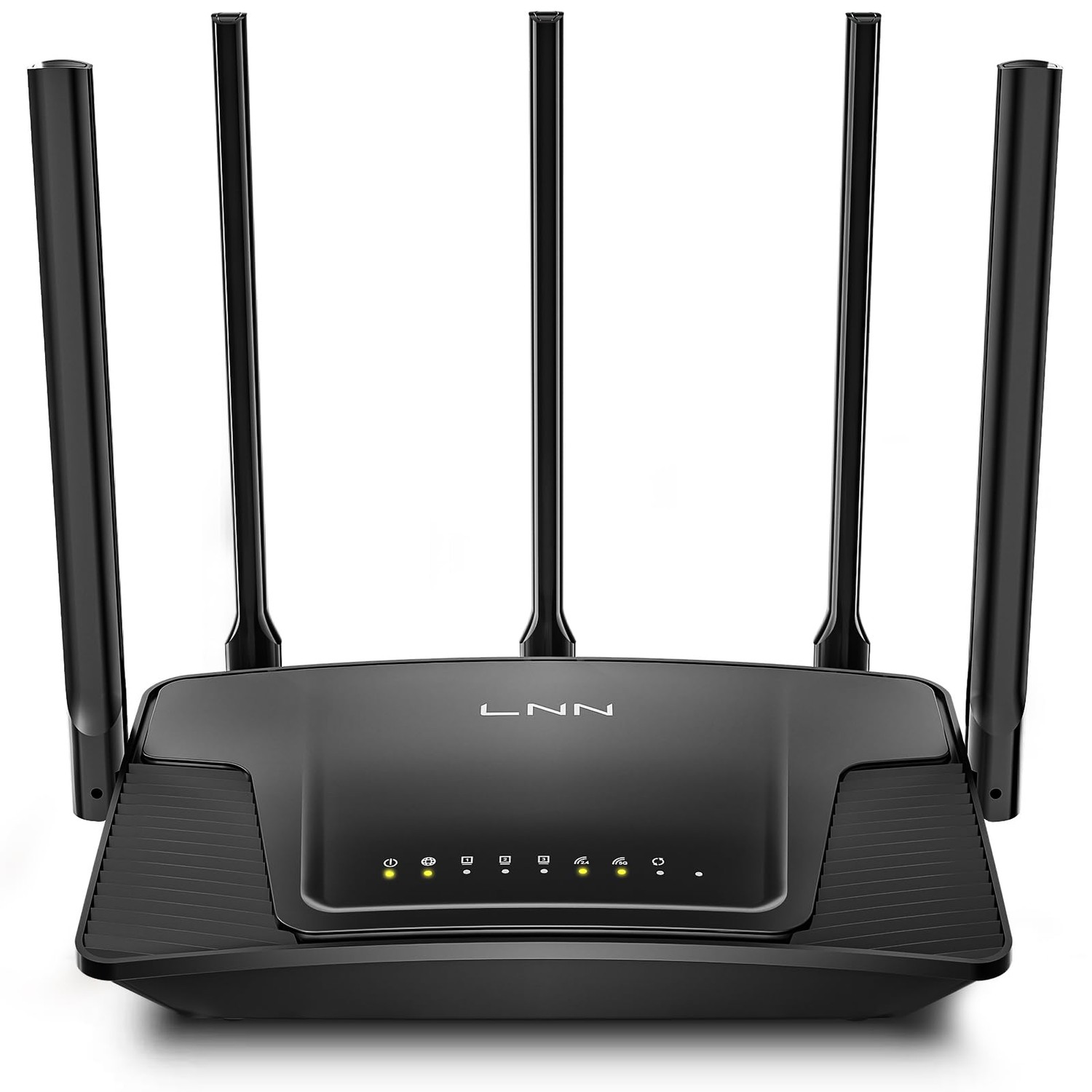 LNN Wi-Fi 6 Router, 3000Mbps Dual Band Wireless Gigabit Routers for ...