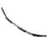 SecosAutoparts Chrome Front Lower Bumper Molding Trim, Compatible with Honda