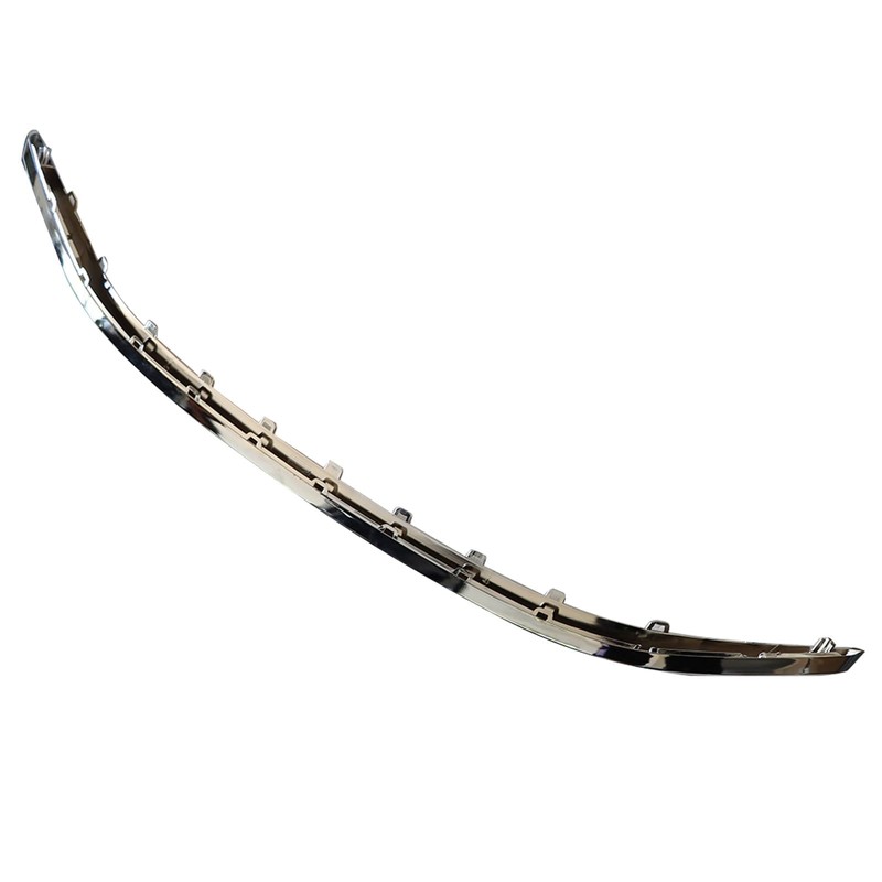 SecosAutoparts Chrome Front Lower Bumper Molding Trim, Compatible with Honda