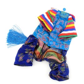 SELMAI Hanbok Small Pet Costumes Pretty Dog Coats Jumpsuit Valentine Puppy Clothes Pattern Boy Dog Outfits XL