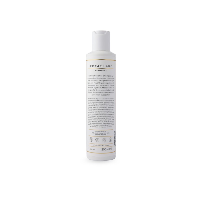 Reza Shari Highlight Shampoo with Jojoba and Macadamia Oil 200