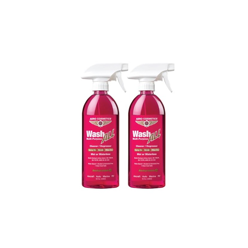 Aero Cosmetics Multi-Surface, Multi-Purpose Cleaner Degreaser. Kitchen, Bath, Floors, Furniture,
