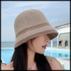 White Fang CA915 Women's Knit Hat, Summer Knit, Solid, 2