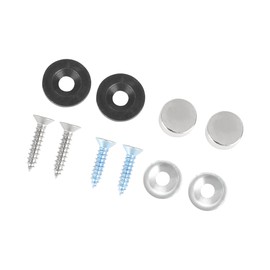 ACROPIX Glovebox Repair Kit Car Glove Box Lid Latching Repair Fix Kit Fit for Volkswagen Beetle 1Set Silver Tone